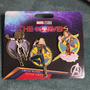Marvel Pins Limited Release